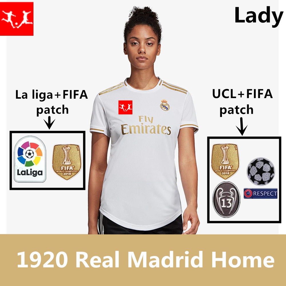 women's real madrid soccer jersey