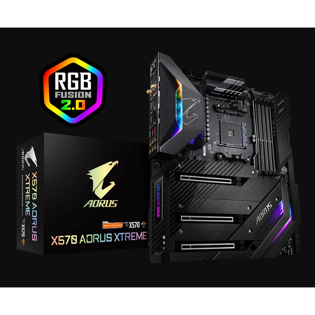  GIGABYTE X570 AORUS XTREME EATX AMD Motherboard AMD AM4 Shopee