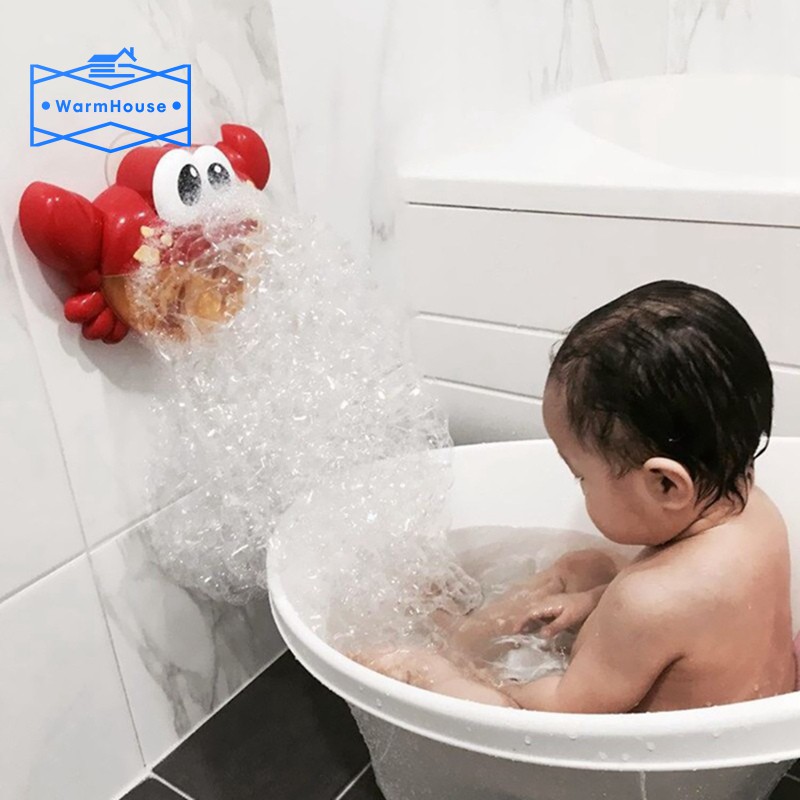 baby bubble bath machine