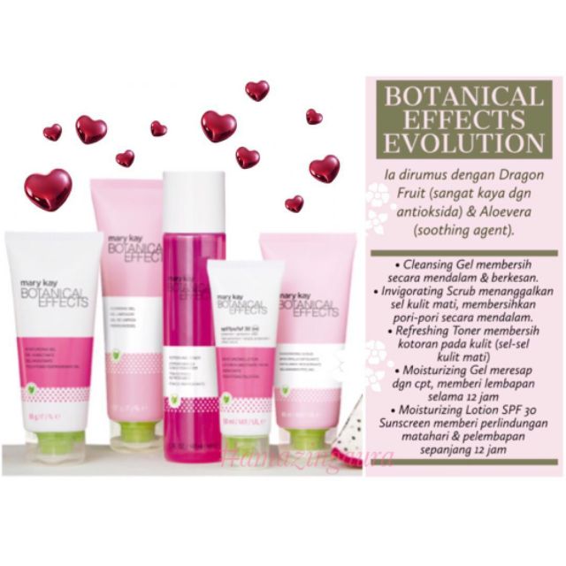 botanical effect evolution cleanser