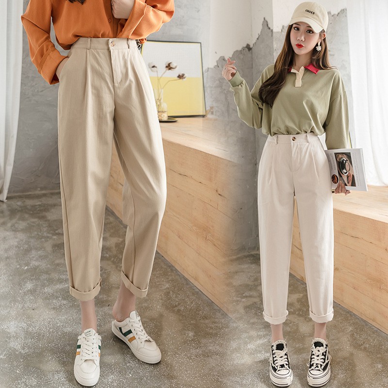 summer ankle pants