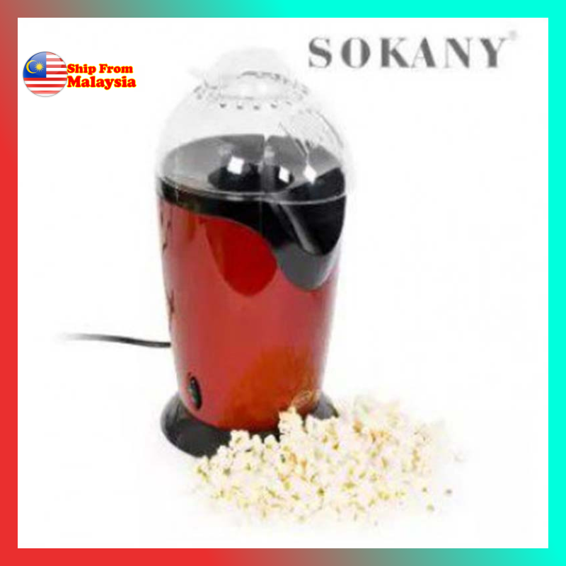 Pop Corn Maker Pop Corn Machine (2kg) - ridzuanzd