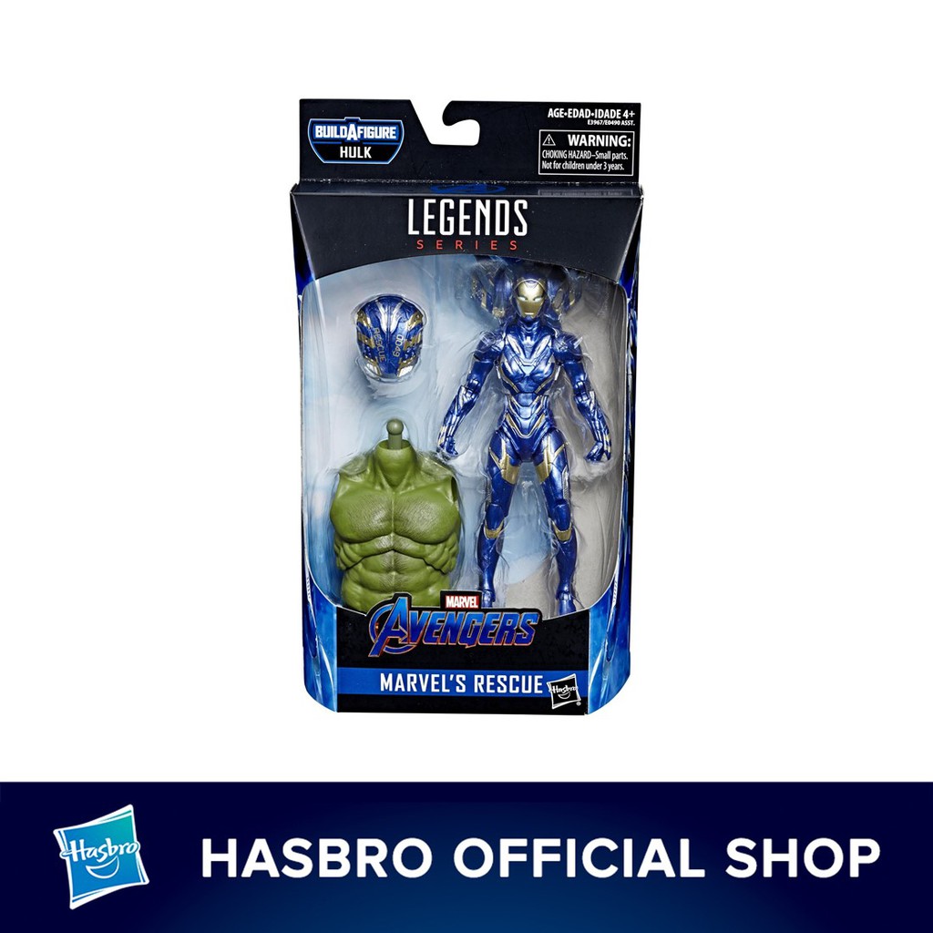 marvel legends rescue action figure