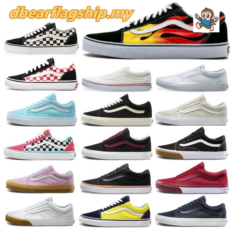 all types of vans shoes