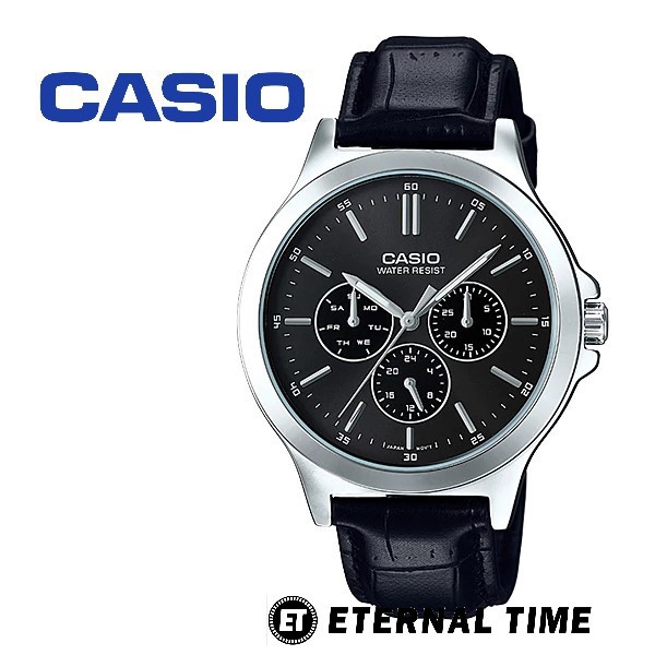 jam casio water resist