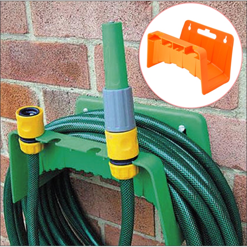 Hose Pipe Storage holder Wall Mounted Garden Irrigation Hose Pipe