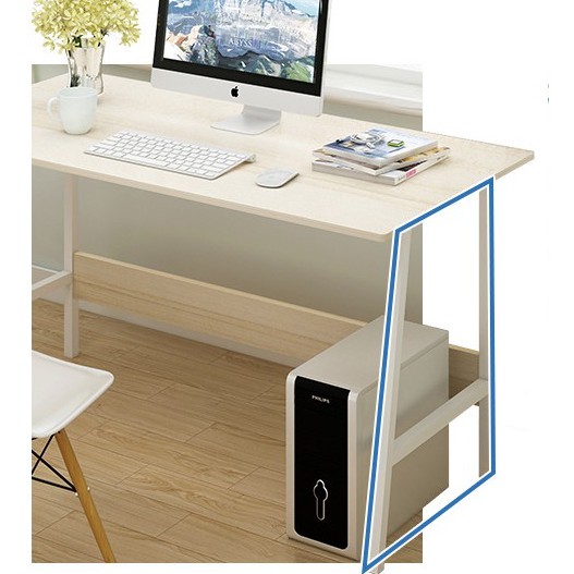 A151 compact size study table study desk meja  berlajar 