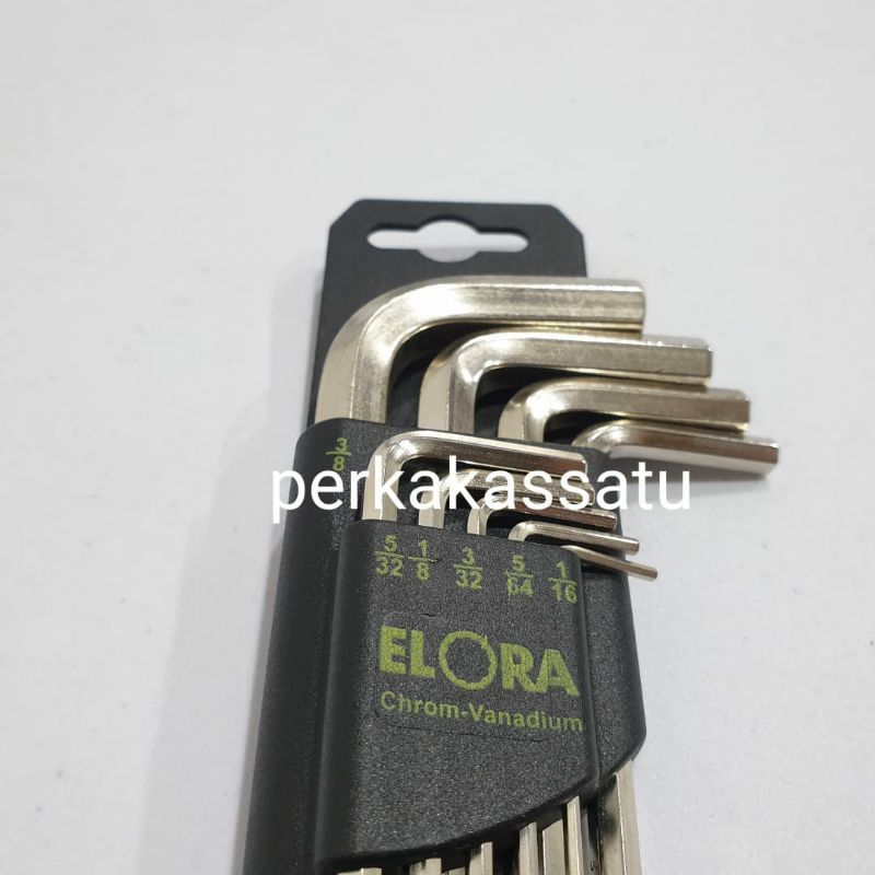 Elora 162000555100 TORX-Hexagon key short 162TX-55mm 