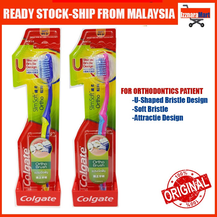 ortho brush for braces colgate