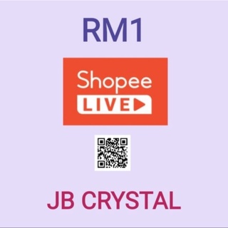 JB CRYSTAL~ RM1 Link for Live Streaming ONLY~RM1直播专用链接