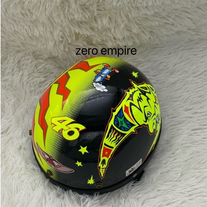 100% ORIGINAL MHR Half III Steng Ninja Turtle Helmet Kura Kura !100% ORIGINAL MHR STENG SEPARUH