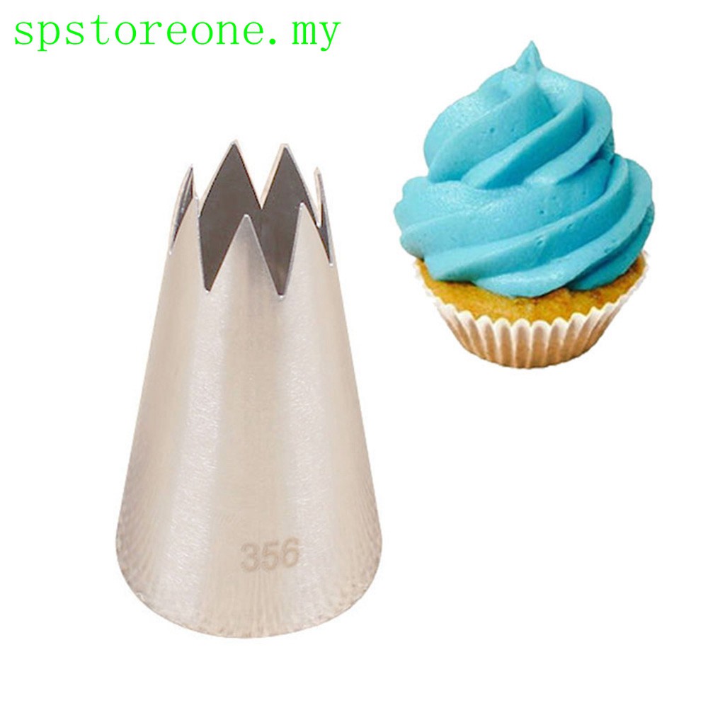 Tool Stainless Steel Cake Pastry Fondant Tip Baking Icing Nozzle