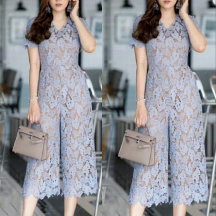 Women's Eva Brukat Jumpsuit
