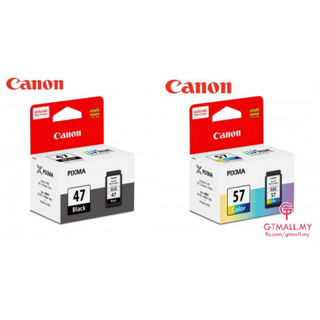 harga ink canon e410