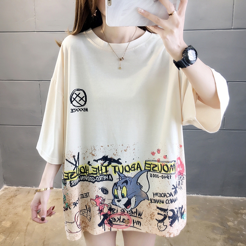 korean fashion t shirts