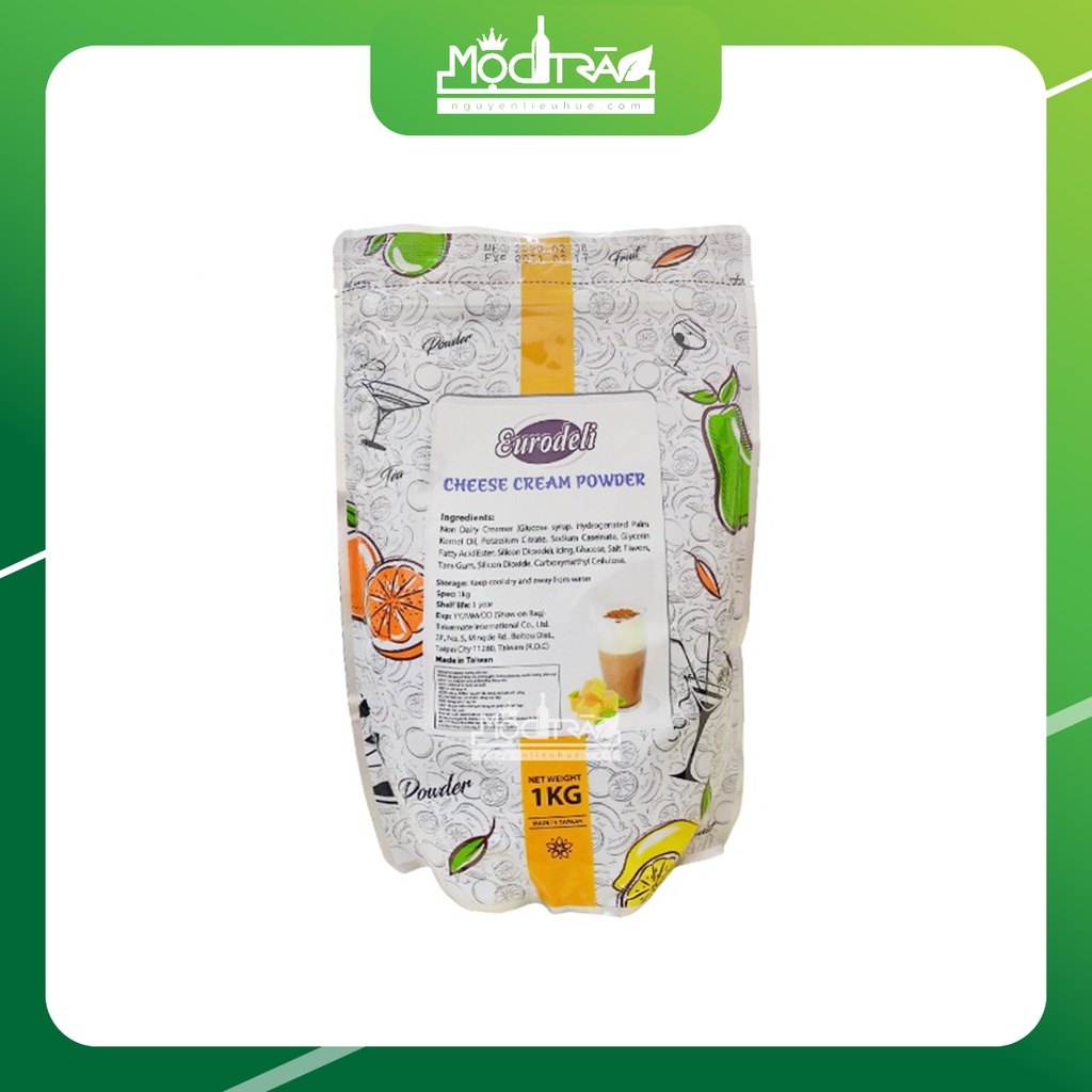 Eurodeli sea salt milk foam powder 1kg Shopee Malaysia