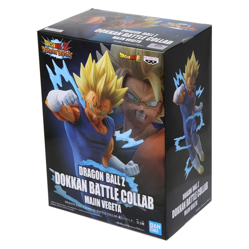 dragon ball z dokkan battle collab majin vegeta