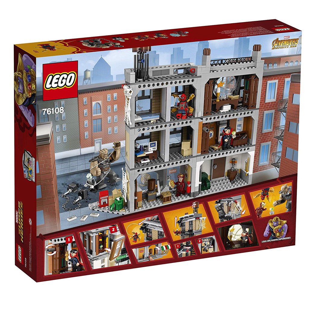 lego 76108