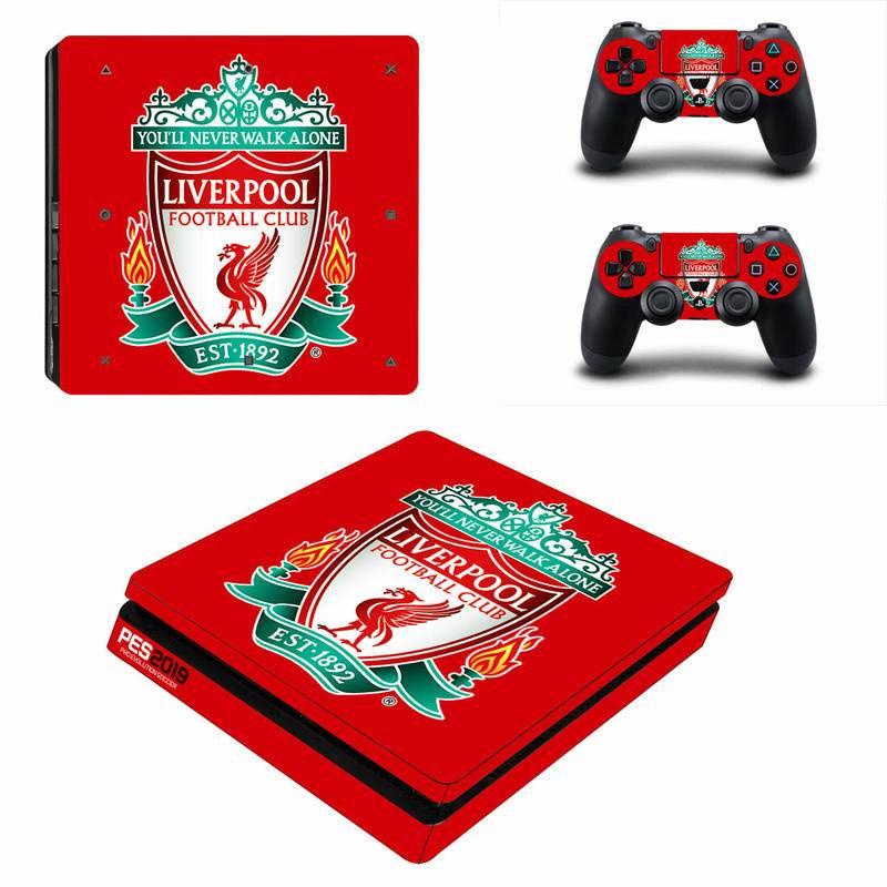 Buy Liverpool Fc Themed Skin Sticker Set For Ps4 Slim Console And Controller Stickers Decal 11 Colors Available Seetracker Malaysia