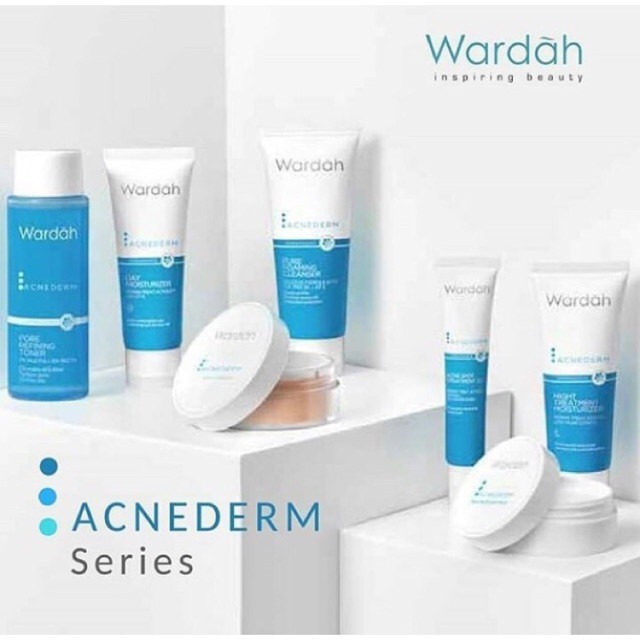Original Wardah Acnederm Acne Cleanser / Face Wash / Pore  