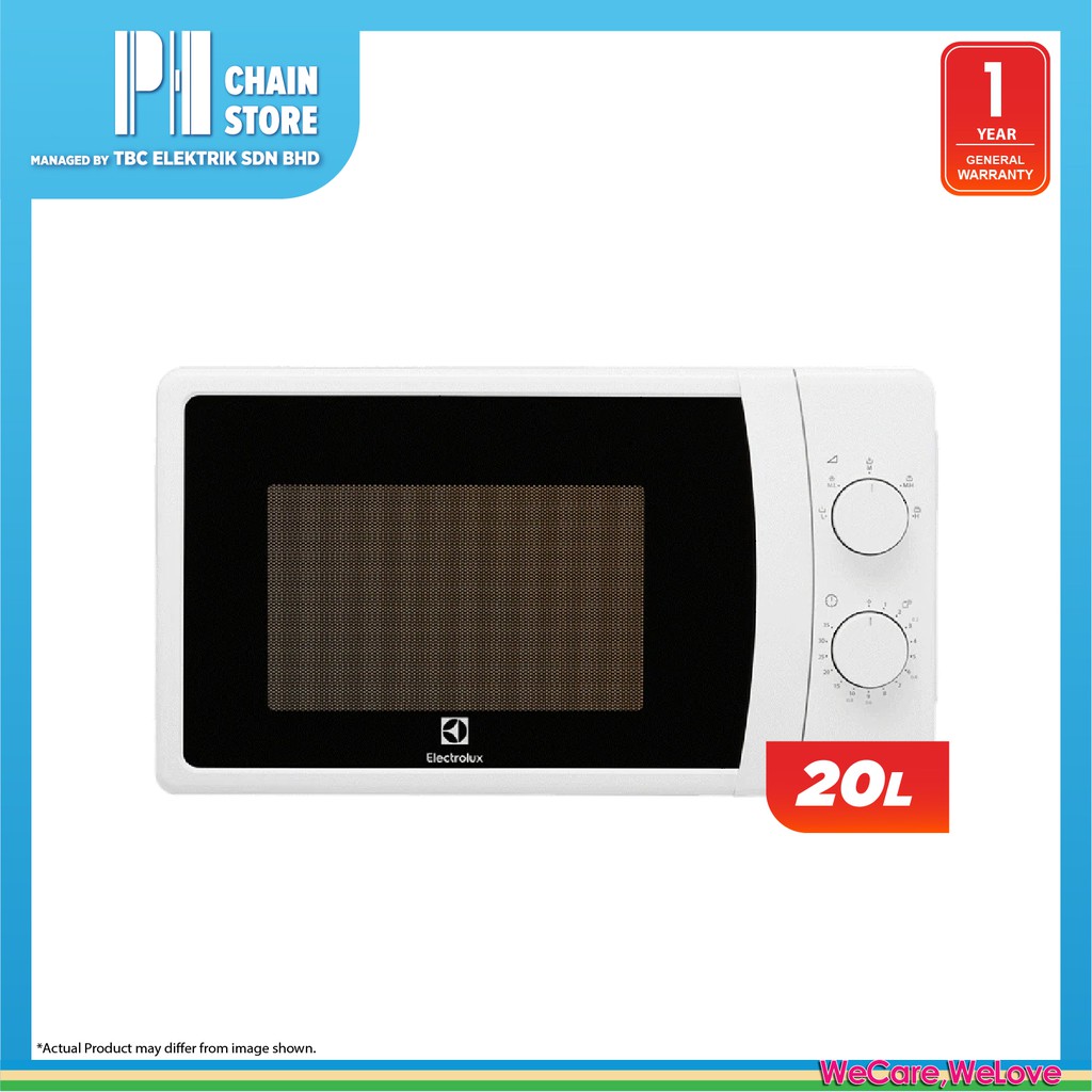ELECTROLUX EMM20K18GWI 20L FREE STANDING MICROWAVE Shopee Malaysia