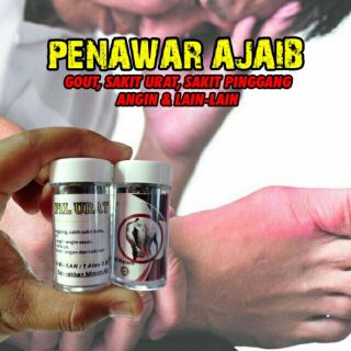 GOOUT SUPPLEMENT🔥 / GOUT / SAKIT SENDI / KAPSUL URAT SARAF 