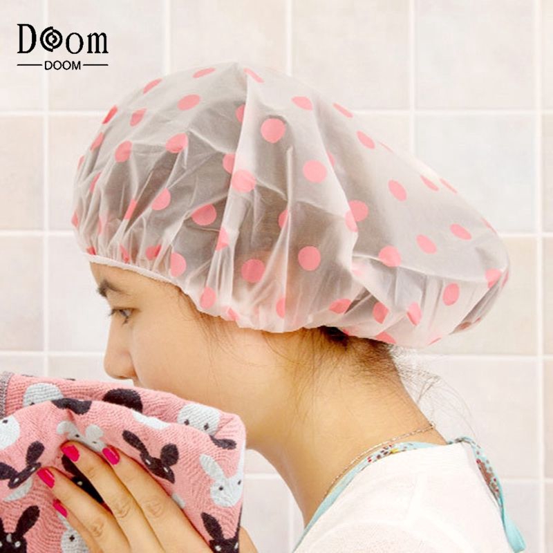 high quality shower caps
