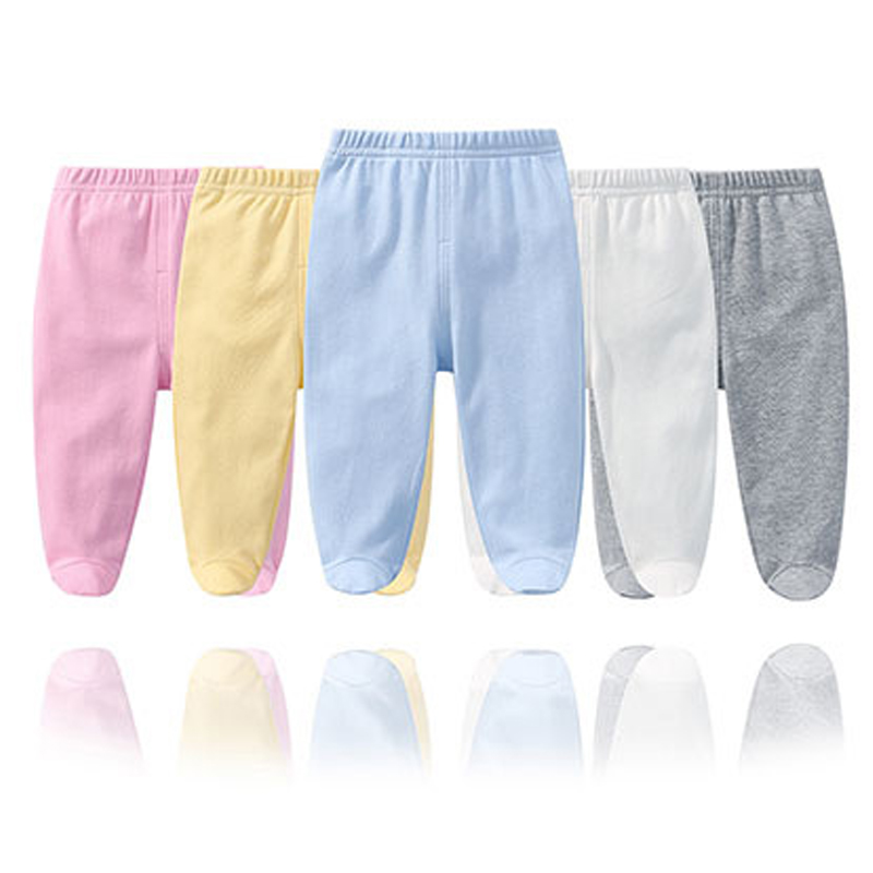 Bonds Newborn Cotton Leggings Wrap Feet Trousers Bottoms 0-12M