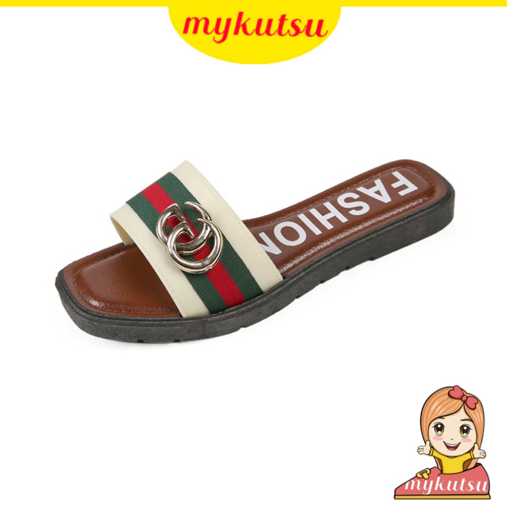 MYKUTSU Ecah Sandals  Shopee  Malaysia