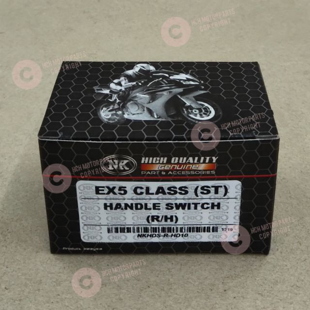 Handle Switch Assy Rh Honda Ex5 Class Class 1 Starter Nk Shopee Malaysia