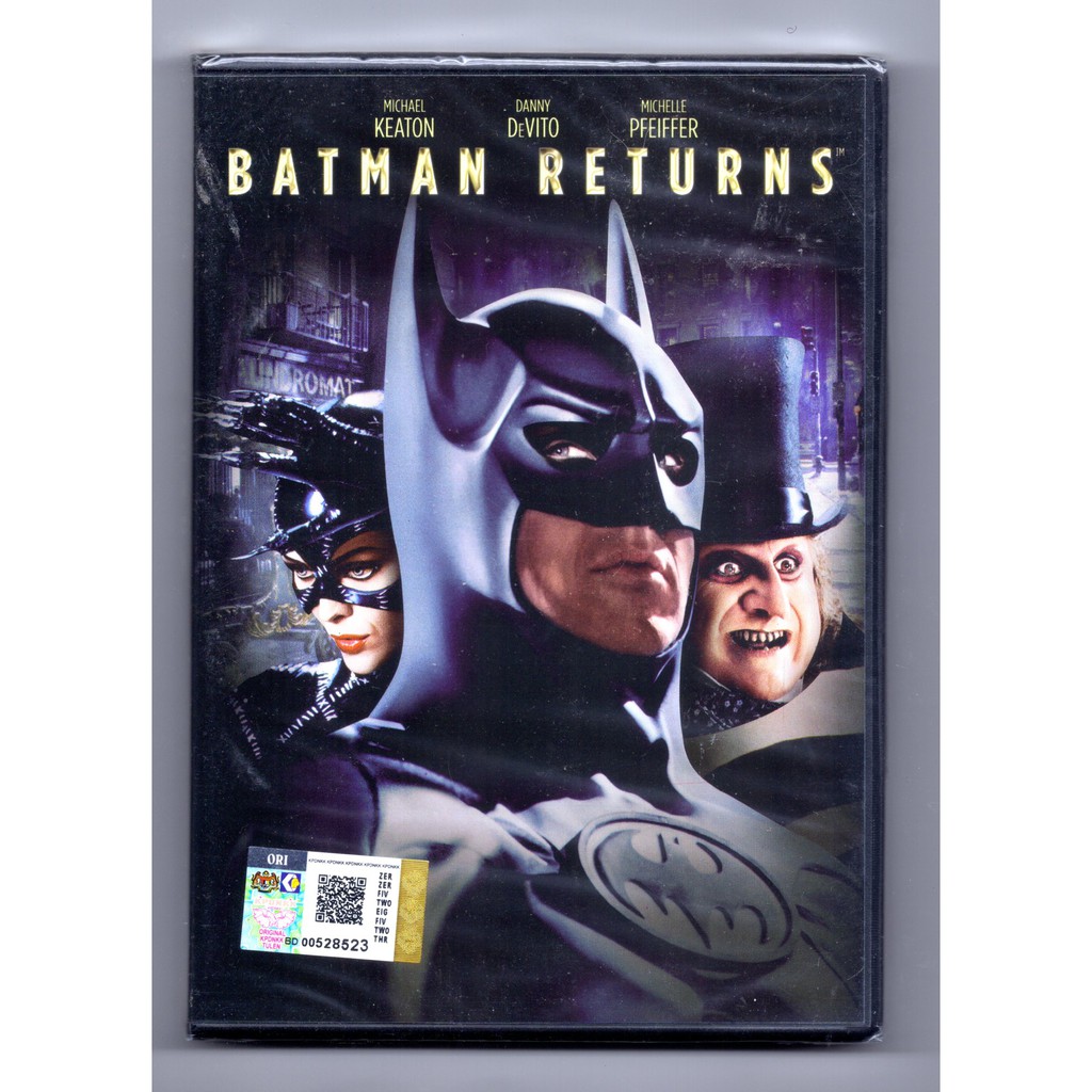 BATMAN RETURNS (DVD ORIGINAL) | Shopee Malaysia