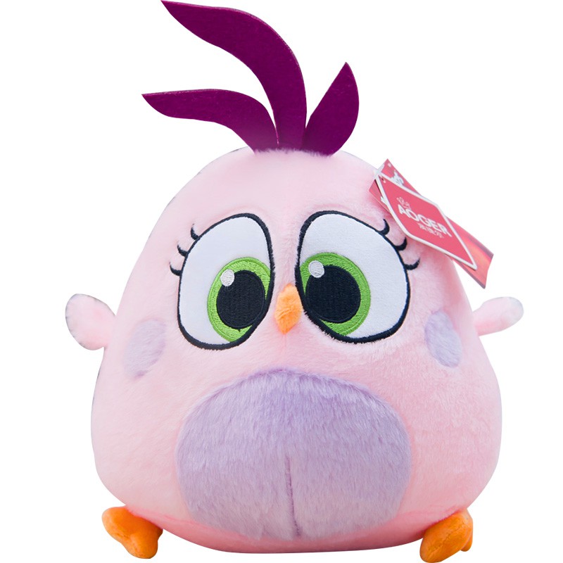 angry birds birthday plush