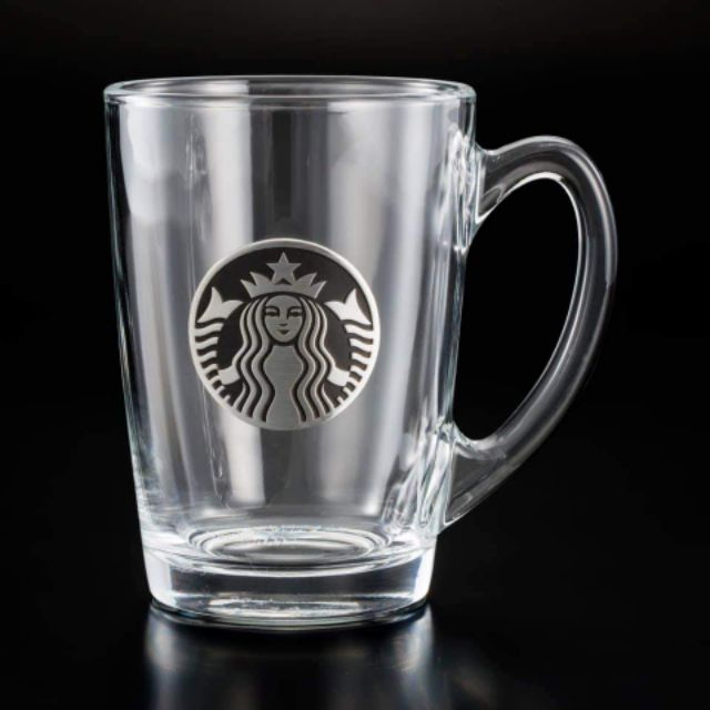 Starbucks X Royal Selangor Limited Edition Pewter Logo Glass Mug Shopee Malaysia