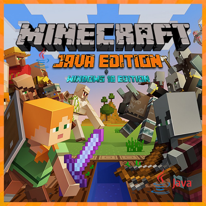 Minecraft windows 10 edition и java edition можно ли играть вместе