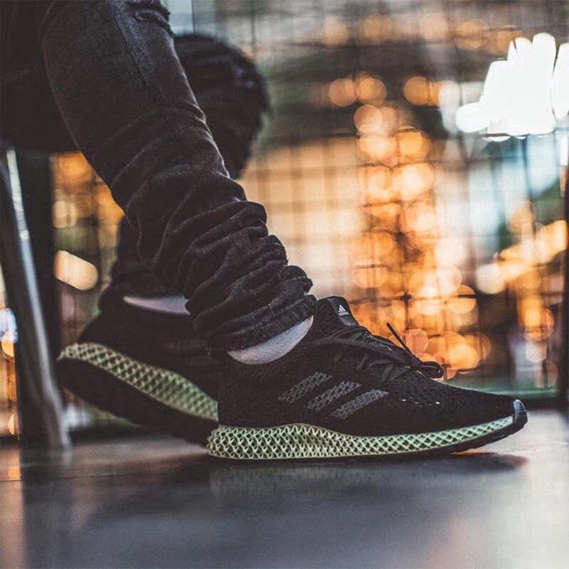 adidas 4d printing