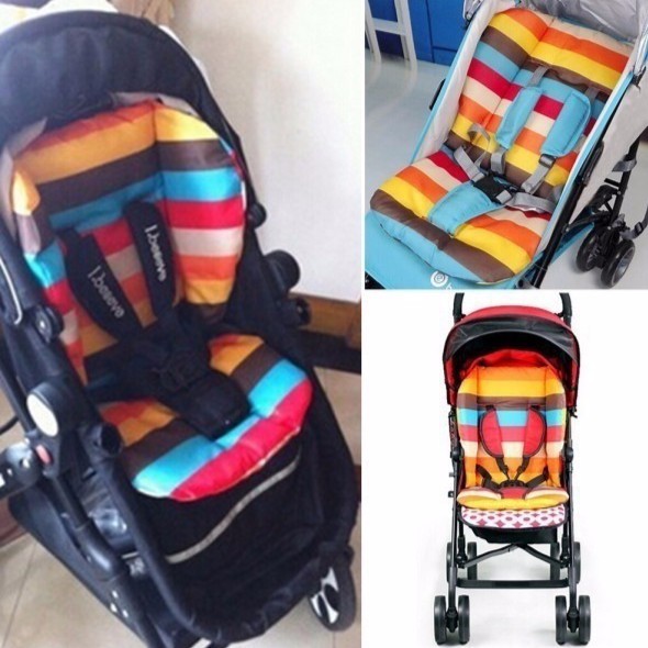 rainbow pram