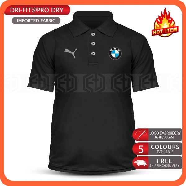 bmw puma polo shirt