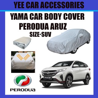 For Perodua Aruz High Quality Yama Car Cover Selimut Kereta Anti 