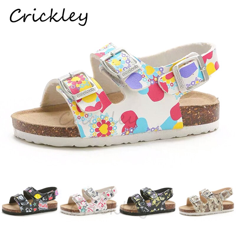 cork sandals for toddlers