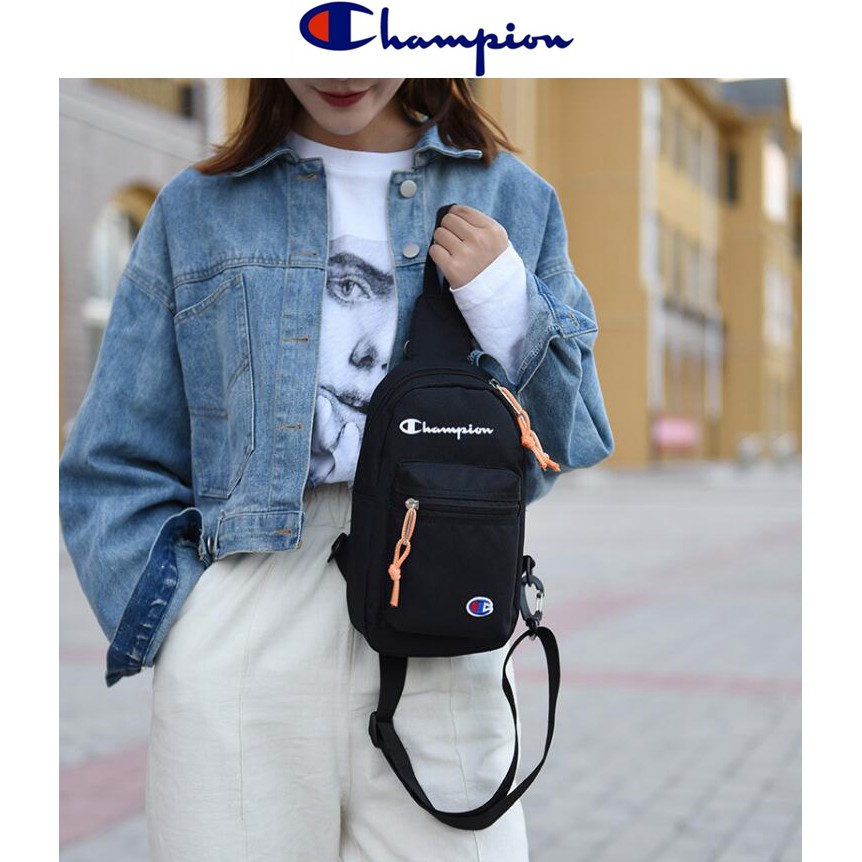 Champion Sling Bag /Chest Bag-Women Men 