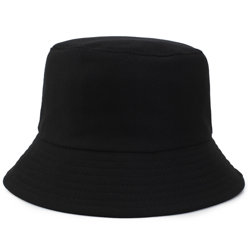 black fishing hat