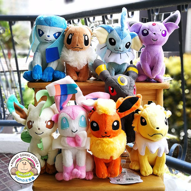 eevee evolution dolls