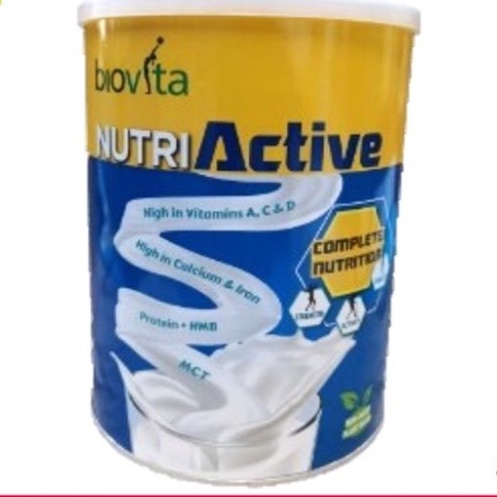 BIOVITA NUTRIACTIVE 800G | Shopee Malaysia