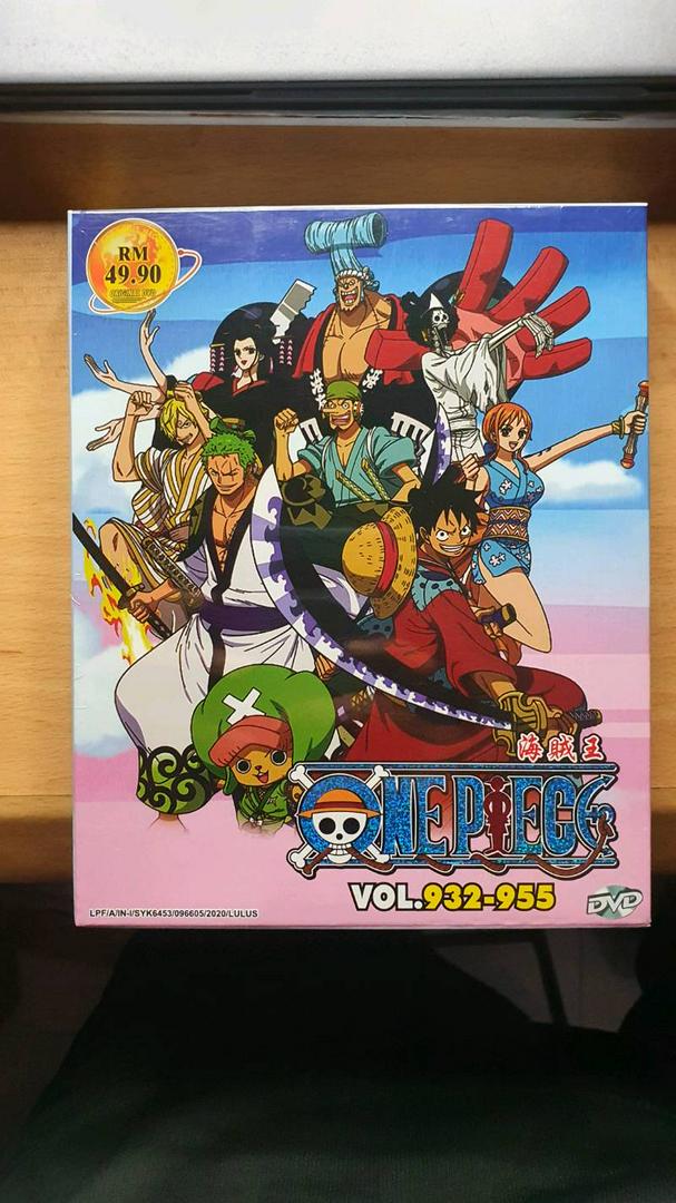 One Piece Box 30 Eps 932 955 Anime Dvd 海贼王 Shopee Malaysia