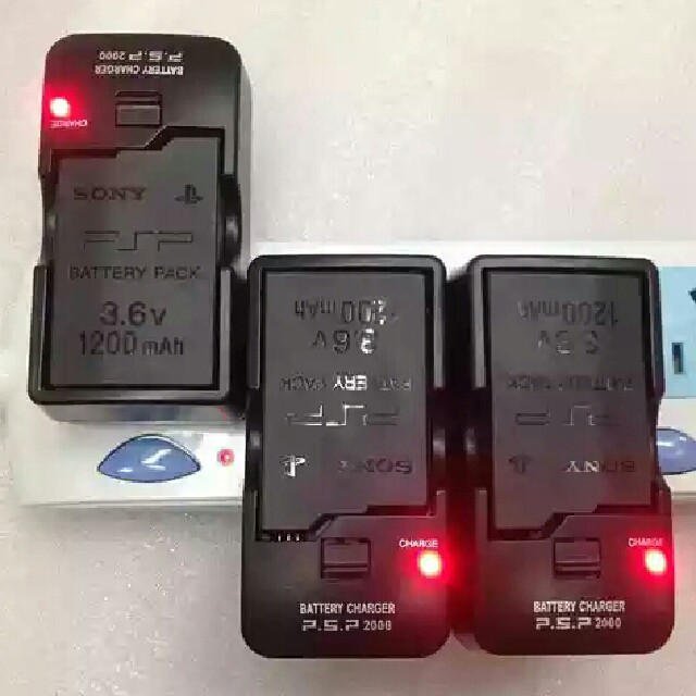 Psp 1000 00 3000 Battery Desktop Charger Power Adaptor Shopee Malaysia