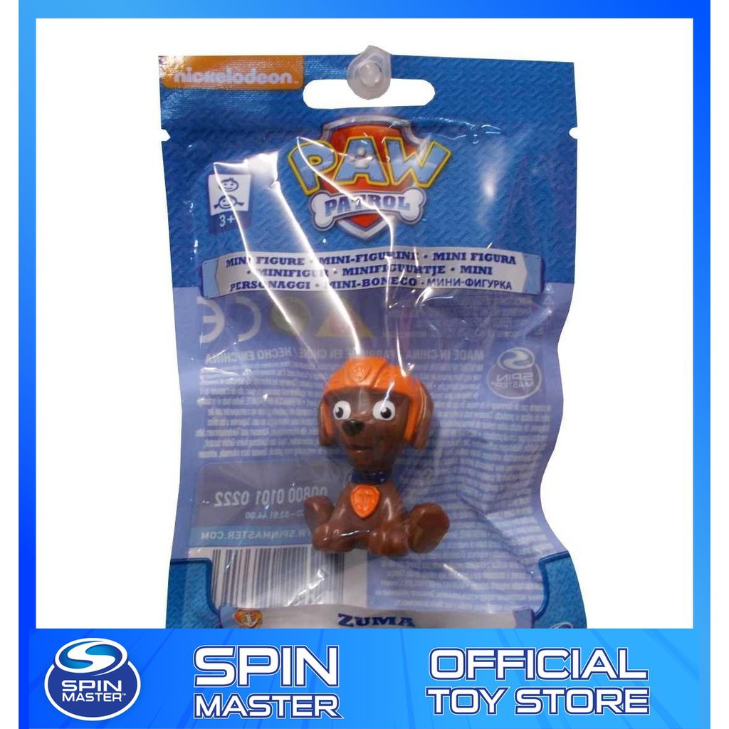 spin master paw patrol mini figures