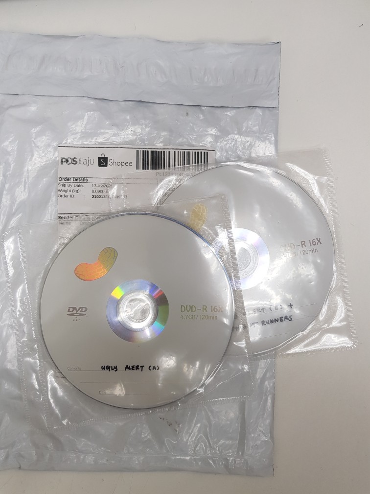 Korean Drama Dvd Ugly Alert 133 Ep Eng Sub Shopee Malaysia