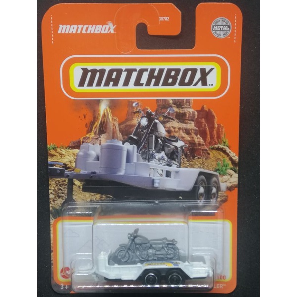 Matchbox mbx cycle trailer.