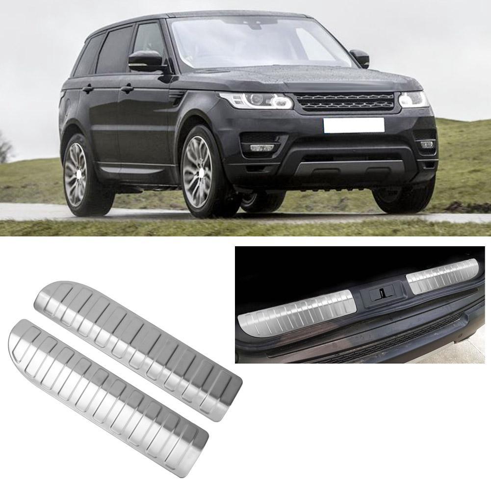 Black Interior Accessories Stainless Steel Inner Door Sill