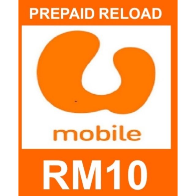 Buy Topup U Mobile Rm10 Prepaid Reload Chat Nombor Telefon Seetracker Malaysia